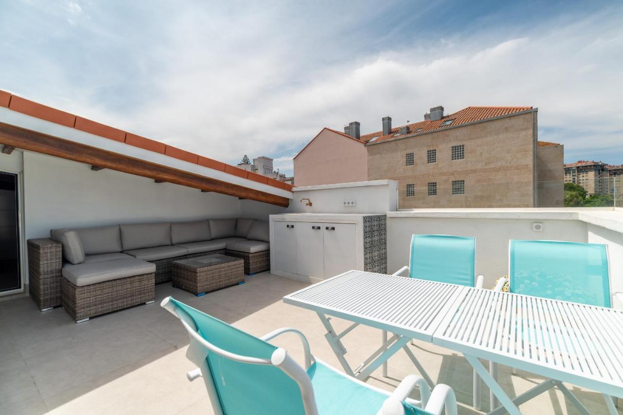Casa Junto Al Mar Villa Vigo Eksteriør billede